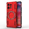 KEYSION Hollow Heat Dissipation Case for Motorola Edge 50 Pro 5G Silicone+PC Magnetic Cooling Shockproof Phone Cover for Edge 50 Pro