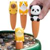 Watering Spikes Automatic Planter Irrigation Tool Set Of 4 Spill Proof Watering Spikes For Vegetable Flower Lawns Indoors