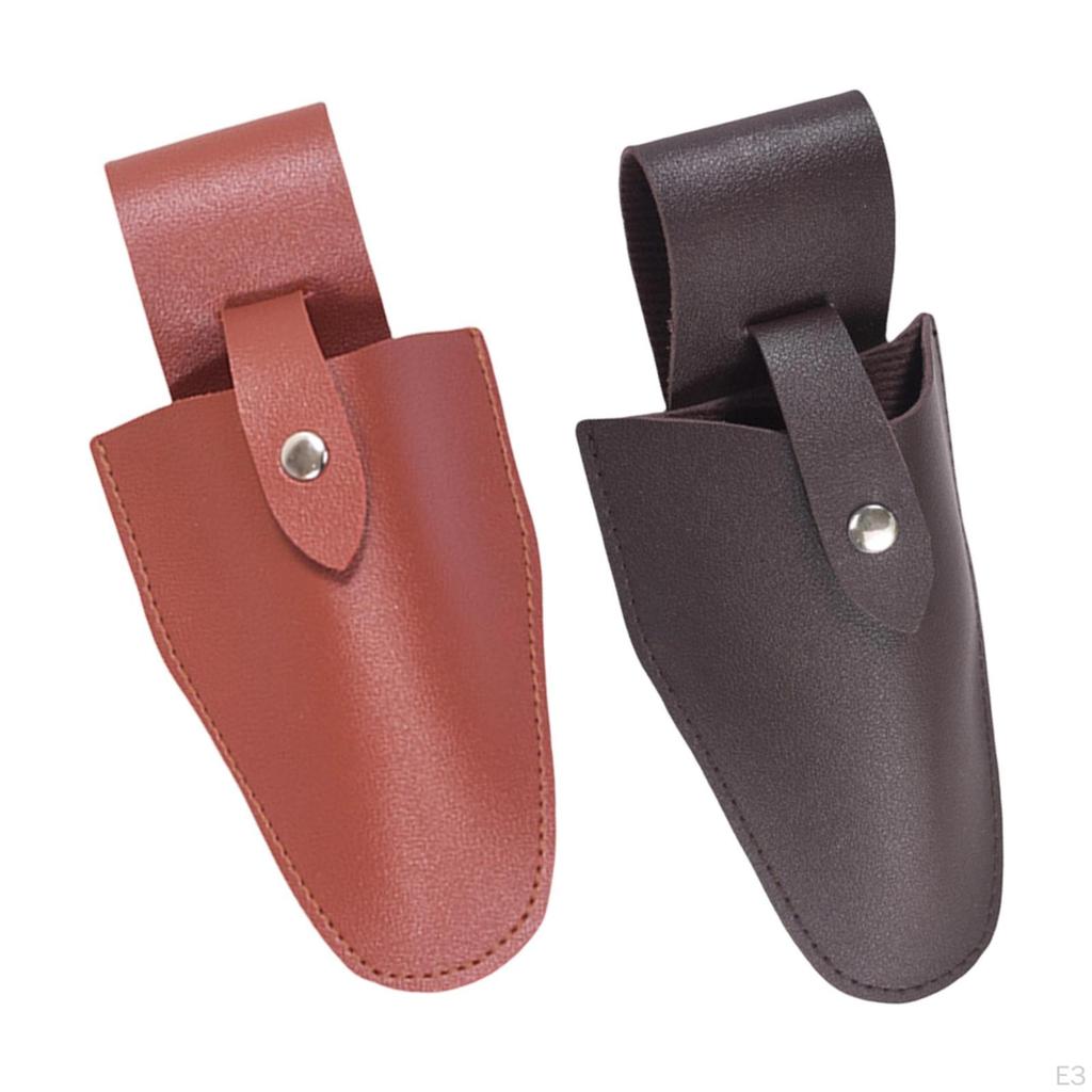 Cover Garden Tool Sheath Compact Versatile PU Leather Hand Pouch for DIY Engineering Gardening