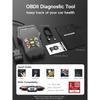 MOTOPOWER MP69040 Car OBD2 Scanner Check Engine Fault Code Reader Diagnostic Scan Tool, Black