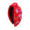 Fashion USA Independence Day Headbands for Girls Star Hairbands Glitter Heart Headbands Girls Women Party Hair Accessories
