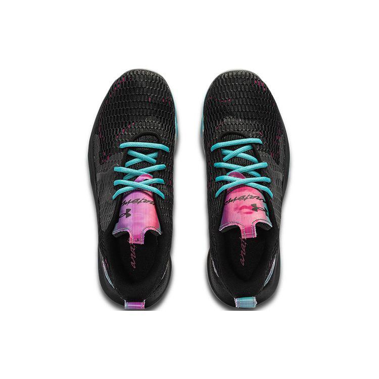 Under Armour Spawn 3 CLRSHFT Black Unisex Sneakers 3024777-001