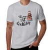 Baby Birthday Birthday Cake for Kids Birthday Party Baby Baby TShirt Tees Sports Fans Tops Plus Sizes T Shirts for Men Pack