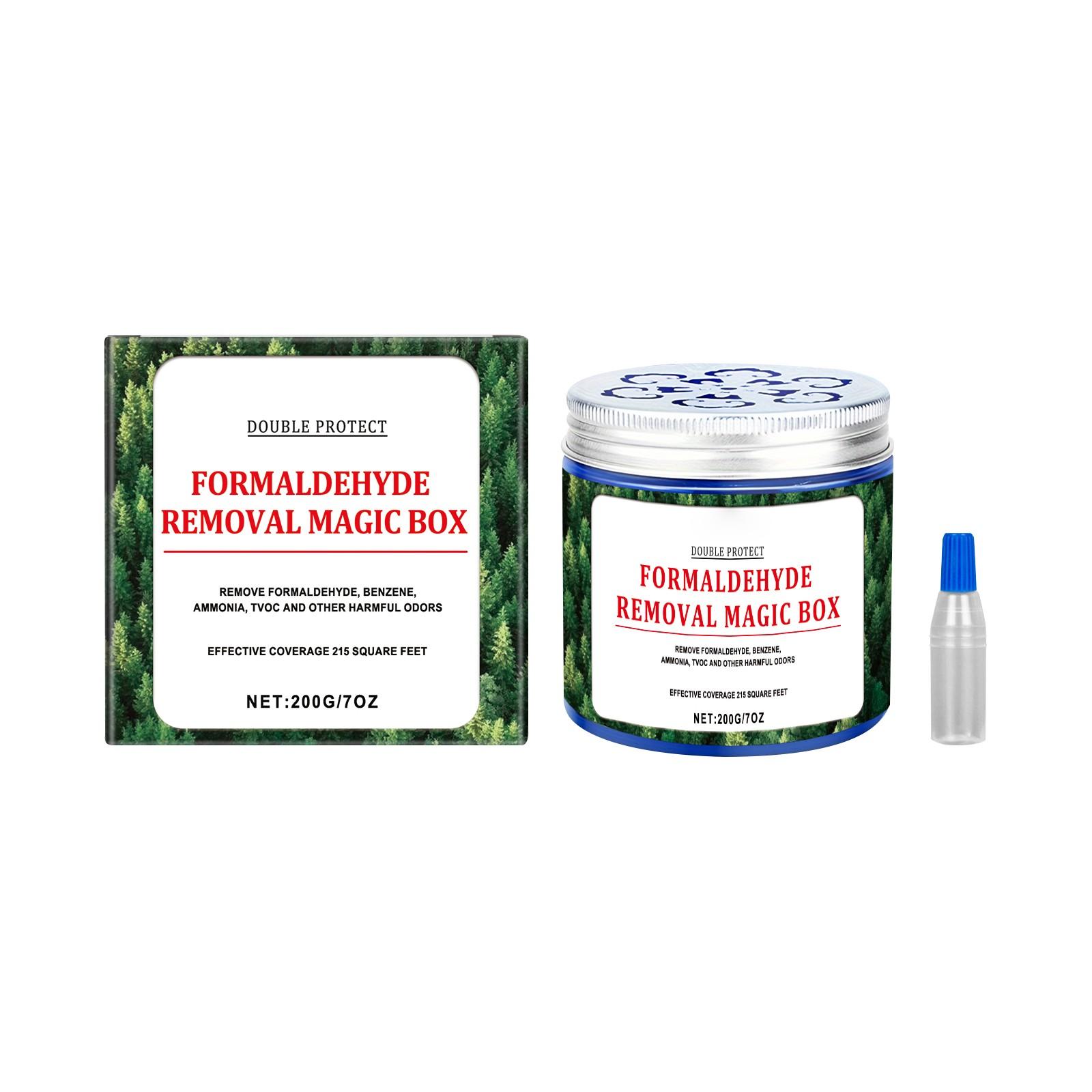 

Коробка с агентом для удаления запахов New House Odor Removal Agent Purifier Deodorant Odor Removal 2ml