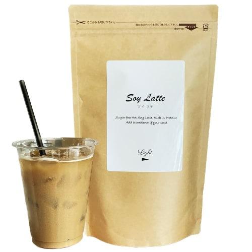 

Hot Protein Soy Latte [Light] Unsweetened, low in sugar and fat, soy protein (Hot Protein Soy Latte Non-Sweet)