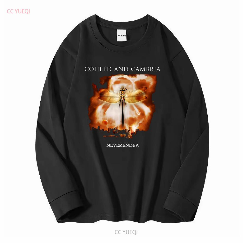 COHEED AND CAMBRIA NEVERENDER Koszulka Bawełniana S 5XL BO567 vintage Sprana graficzna męska Unisex Codzienna Wszechstronna Rozciągliwa