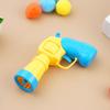 Cat Plush Toy Gun Plush Launcher Silent Interactive Tool Mini Shooting Gun Games Stretch Plush Ball for Toys Pet Supplies