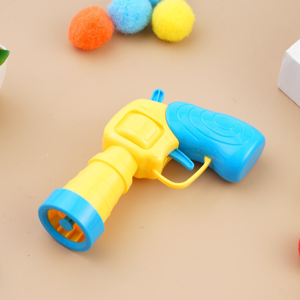 Cat Plush Toy Gun Plush Launcher Silent Interactive Tool Mini Shooting Gun Games Stretch Plush Ball for Toys Pet Supplies