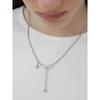 [Byhyeres] (W) Falling Star Chain Necklace Bh7N56760Wb450