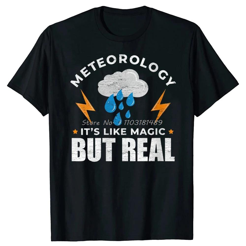 

Womens Meteorology Gift Meteorologist Crewneck Graphic cotton tops tees Fitness T-shirt Oversized Unisex Tshirt Men s Clothin... S разноцветный
