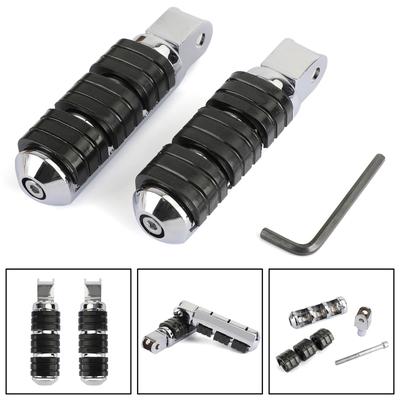 Foot Pegs For Honda VTX VLX 600 Sabre Spirit  1100 Spirit/ACE 750 Aero Magna 750