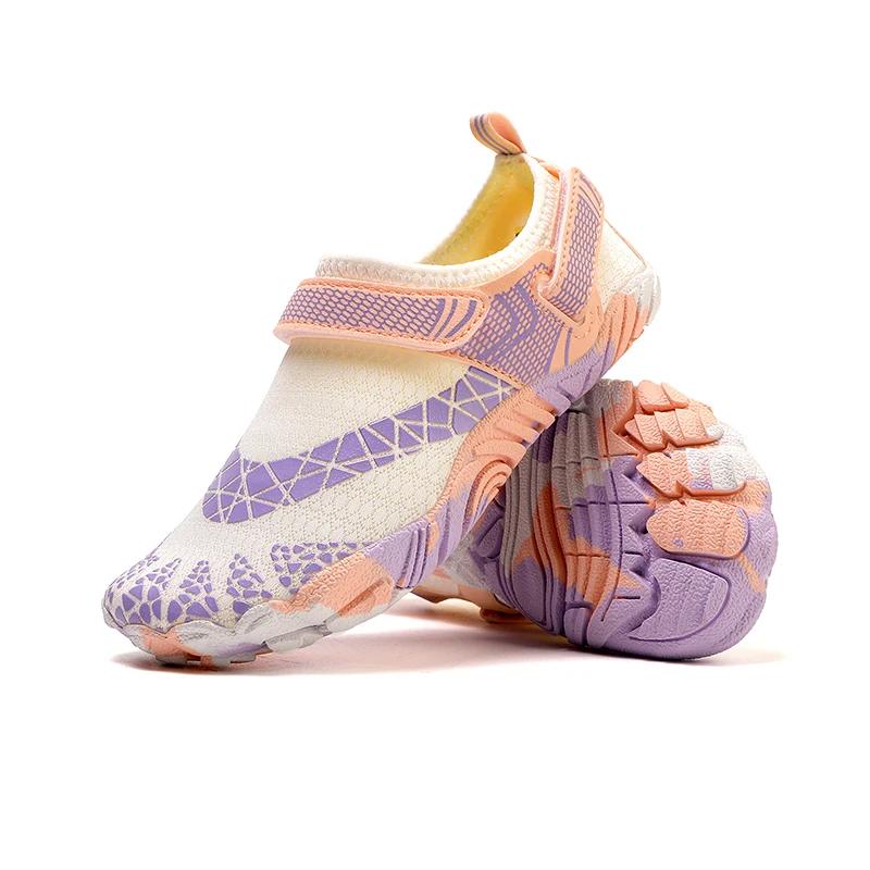 Family Style River Tracing Shoes Swimming Shoes Fast Drying Breathable Sports Shoes Beach Barefoot