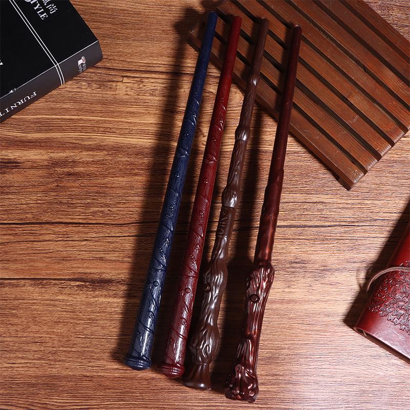 1Pcs Sound Illuminating Magic Wand Toys Halloween Cosplay Magic Wands Children Magic Stick Party Costume Props Kid Gifts