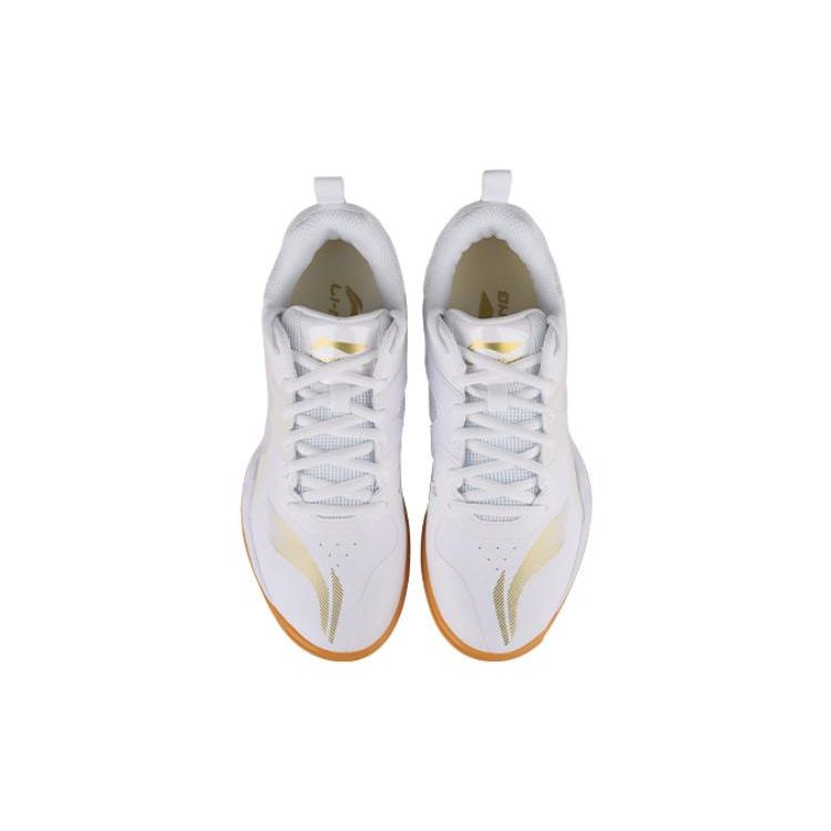 Li-Ning Breathable Wear-Resistant Non-Slip Low-Top Table Tennis Shoes Unisex Shoes Platinum APTS011-3