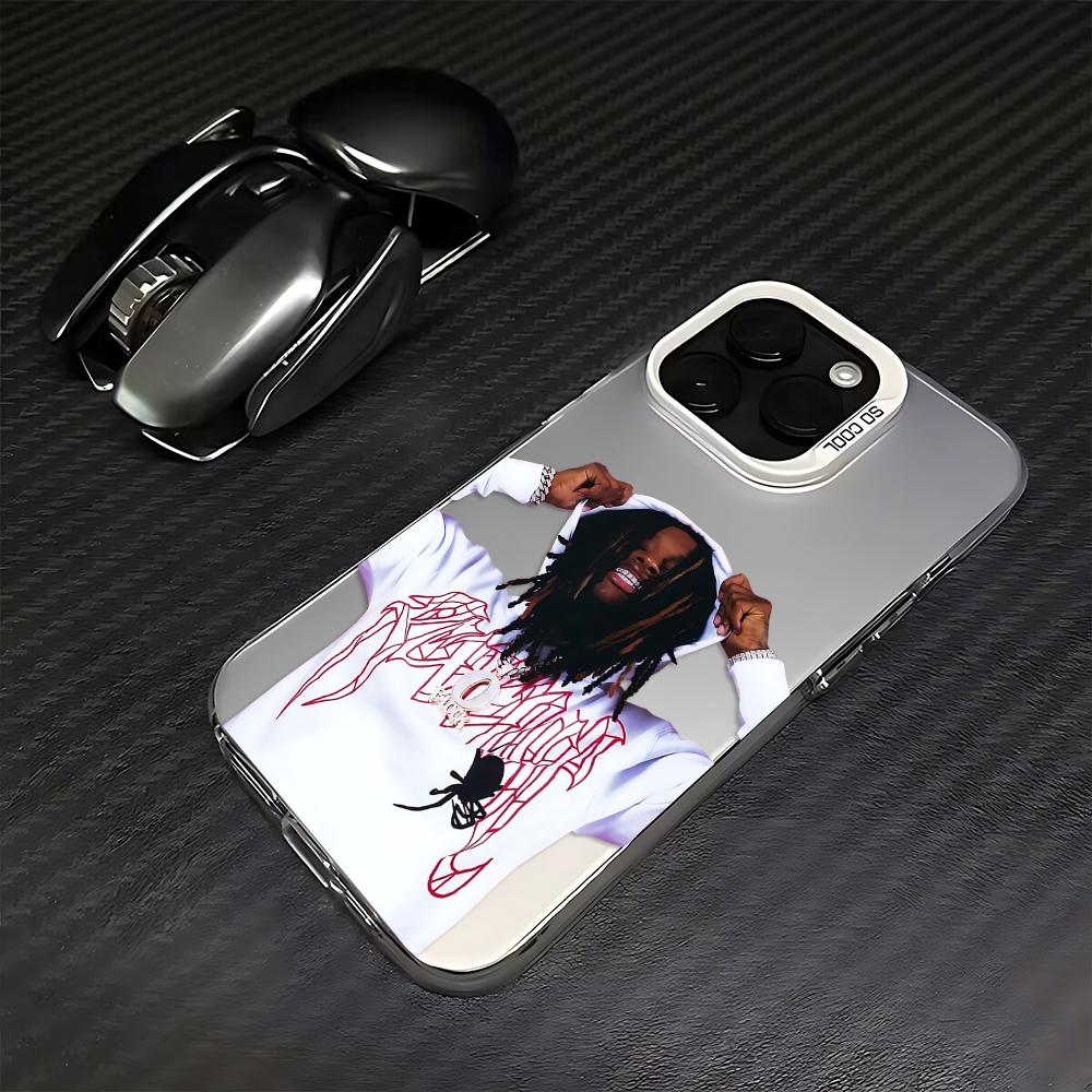 K-King Von Phone Case For iPhone 17 16e 16 15 14 13 12 11 mini Pro Max X XR XSMAX 8 7 Air Plus Anti Fall Matte Back Cover