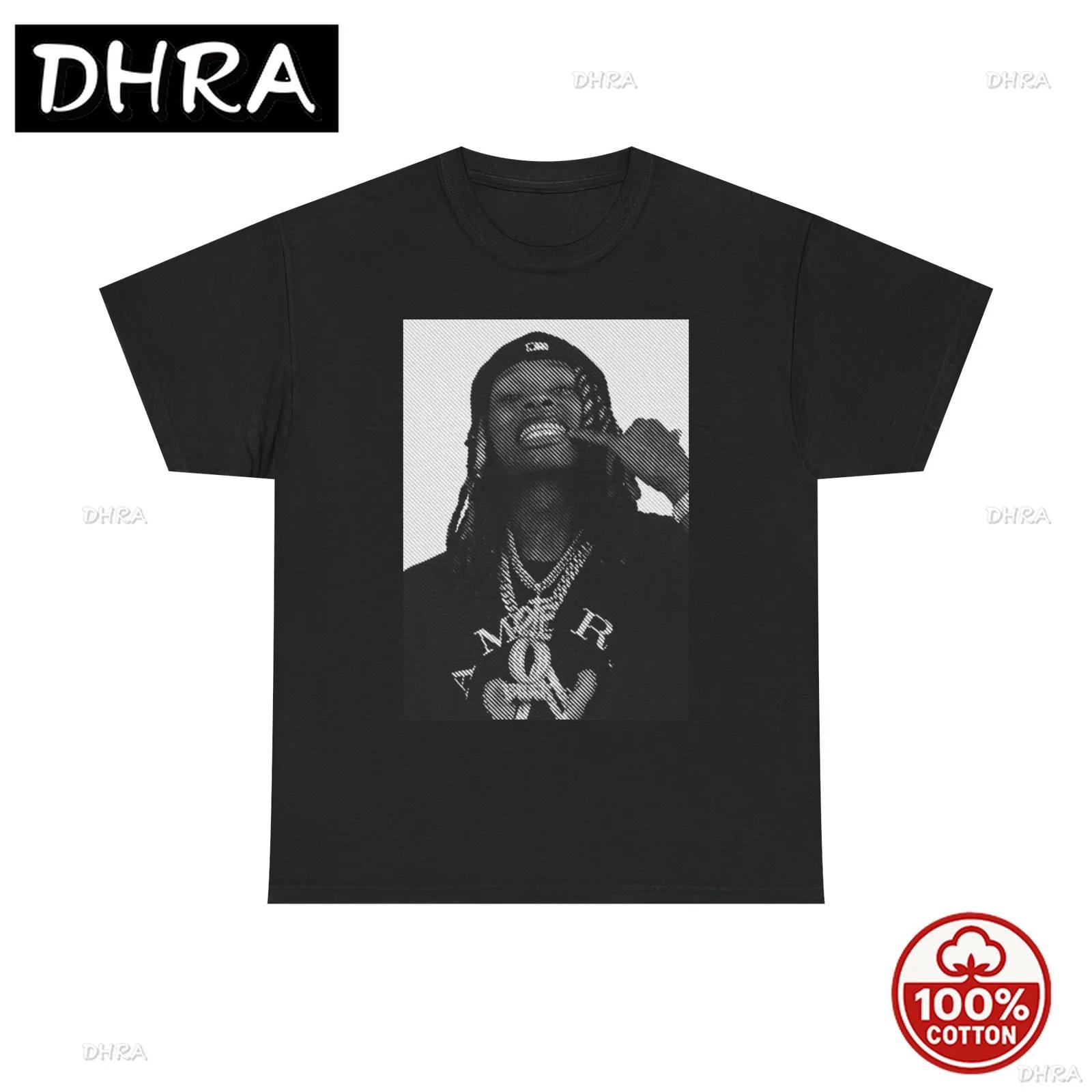 

King Von Graphic T Shirt Vintage Chicago Rap Retro Unisex Heavy Cotton Tee Featuring Creative Design Fashion Short Sleeve Tee 4XL