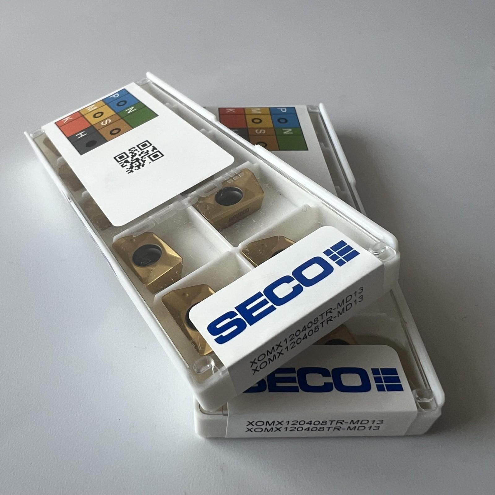 

SECO / XOMX120408TR-MD13,MP3000 / Original genuine CNC alloy blade 10 Pcs