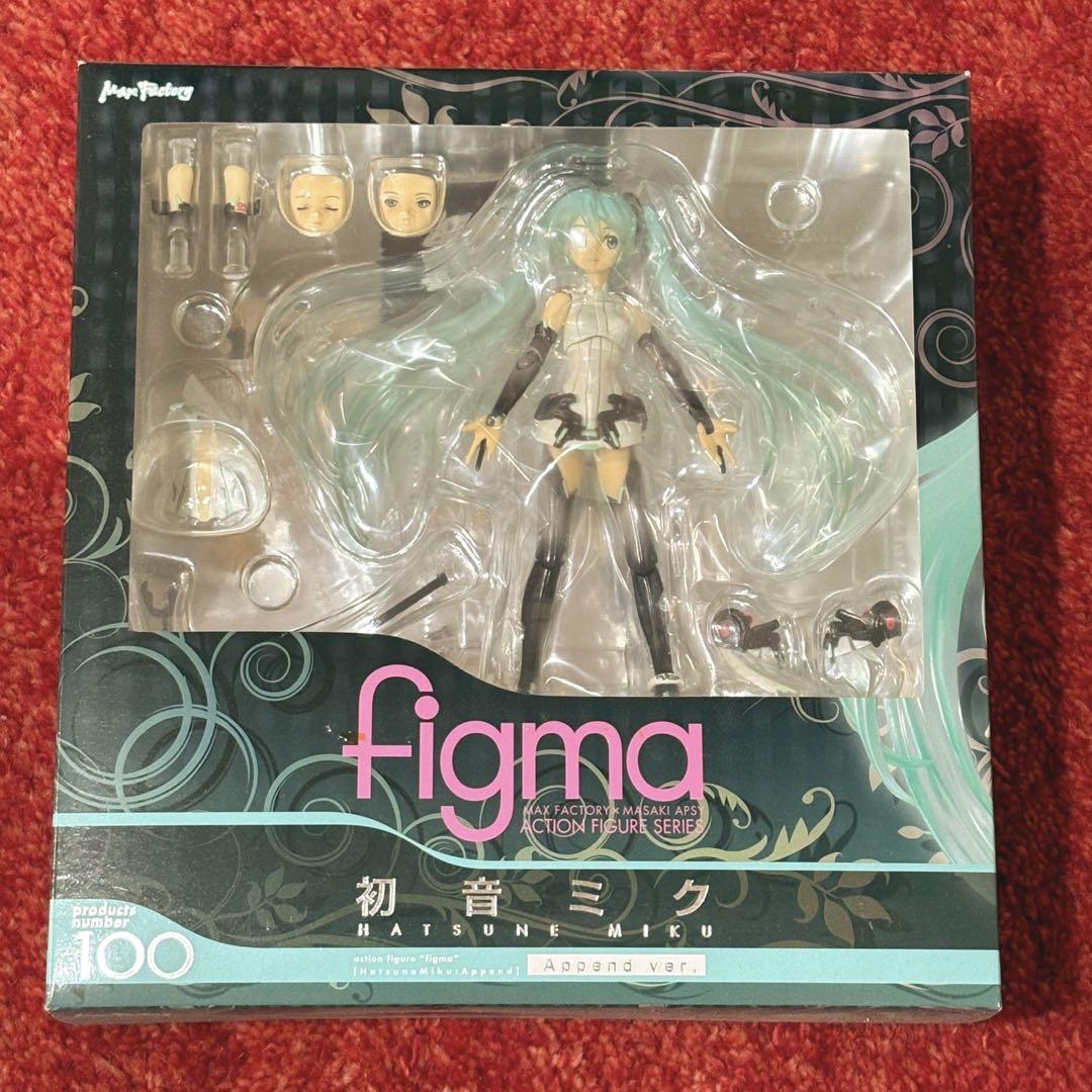 

[Б/У] figma 100 Hatsune Miku Append ver.