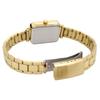 CASIO Casio Standard Cheap Casio Women's Quartz Watch with Brass Metal and Gold/White Case LTP-V009G-7E