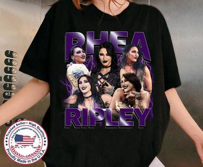 Rhea Ripley Unisex T-Shirt, Fight Fan Shirt