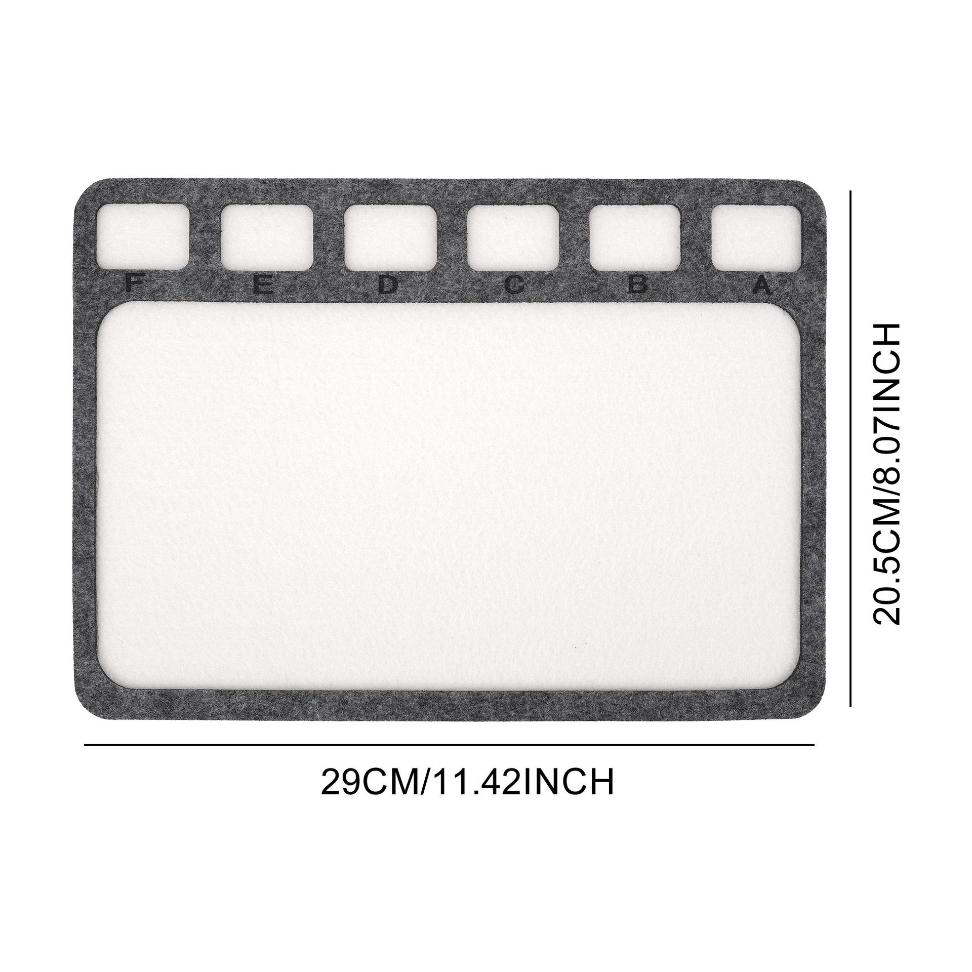 

Подушка из фетра ручной работы для изготовления украшений, доска для рисования ожерелий, инструмент для бисероплетения DIY, коврик для бисероплетения, доска для бисероплетения, стол для бисероплетения