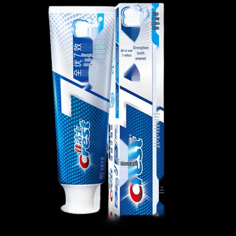 Crest Fresh Breath & Gum Care Sensitive Zahnschmelz Zahnpasta