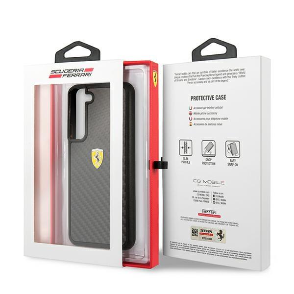 Ferrari Fehcs22Sfcak S22 S901 Black/Black Hardcase On Track Real Carbon