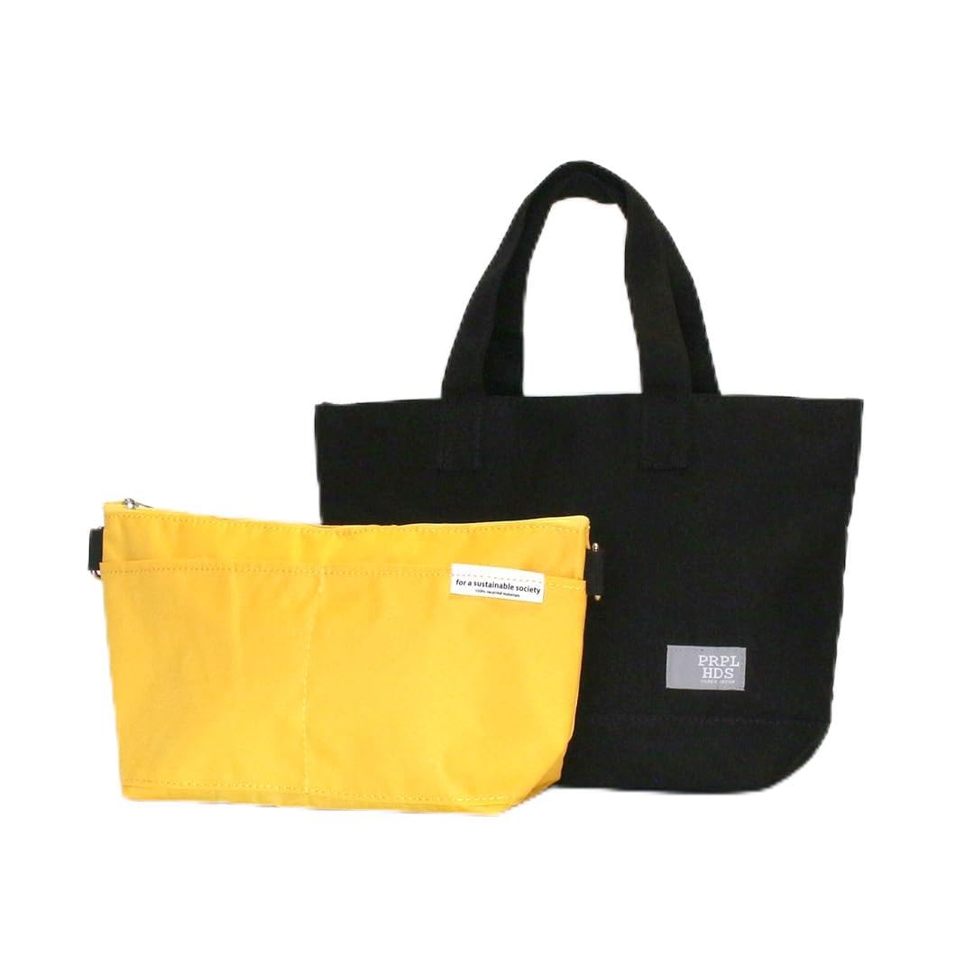 Мини-сумка-тоут из холста с принтом Propeller Heads и чехол из переработанного полиэстера 11-2100-BKYE