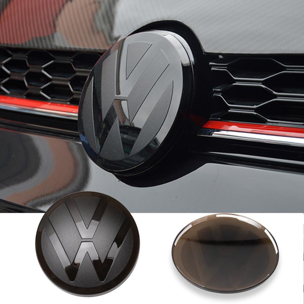 VW Car Front Grill Badge Rear Trunk Emblem Cover Sticker For Volkswagen Golf 6 Mk6 Golf 7 7.5 8 VARIANT VW Polo 2013-2023