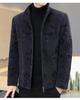 2025 Men's Thickened Woolen Autumn/Winter Casual Jacket Coat