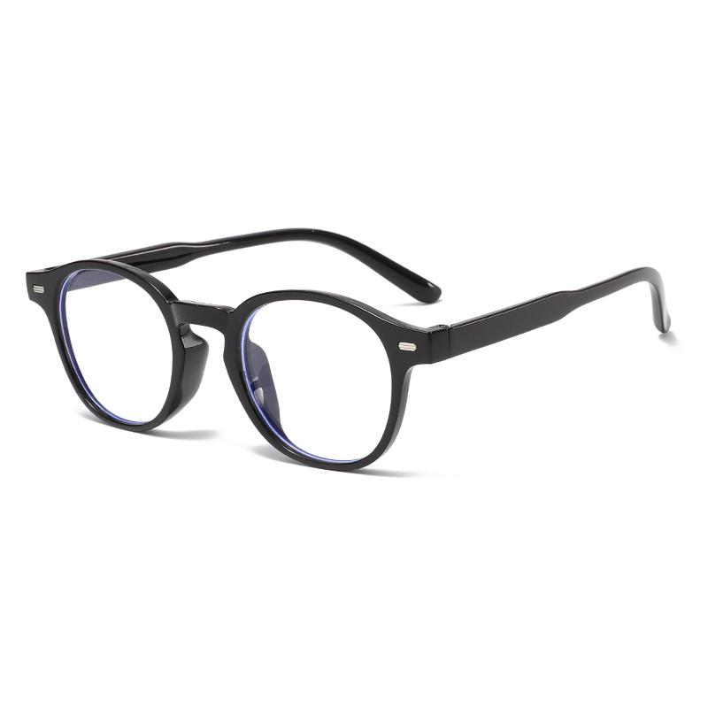 

Anti-blue Light Eyeglasses Vintage Trendy Circular Women Man Eyeglasses Retro Designer Lady Glasses Blue Light Blocking Eyewear
