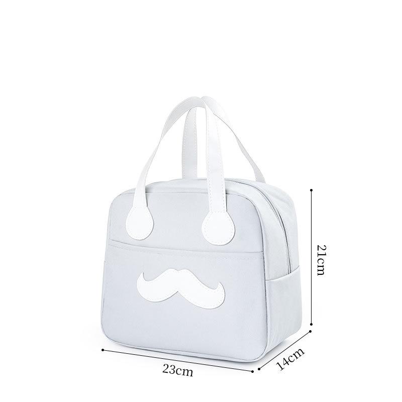 Tragbare Camping-Thermo-Lunch-Tasche für Frauen, für die Arbeit, die Schule, Lebensmittel-Isolierbehälter, Mini-Kühlschrank, Kühltaschen, Picknick-Aufbewahrungshandtaschen