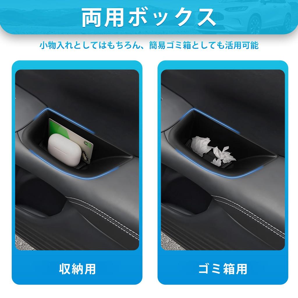 Mozan Honda New ZR-V Compatible Door Handle Box Door Handle Pocket ZRV RZ1/2/3/4/5/6 Model