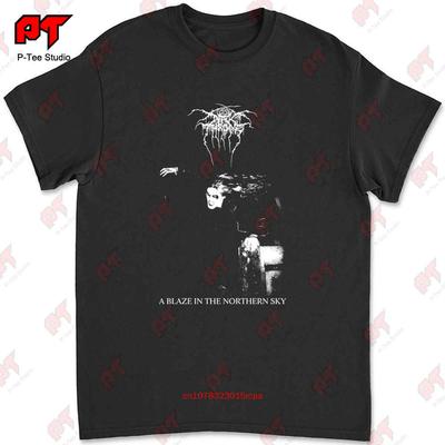 Neues Darkthrone A Blaze In The Northern Sky Offizielles Band T-Shirt Badhabitmerch N161