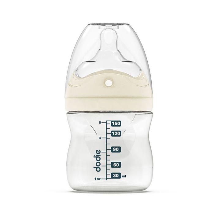DODIE Biberon Anti-Colique Débit 1 Motif Terra De 0 à 6 mois 150ml
