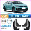 Mudflaps Mudguards Fit VW Volkswagen Lavida XR -2025 Mudguards Tire Fenders Mud Flaps Wheel Guards Accessories 4x Tyre