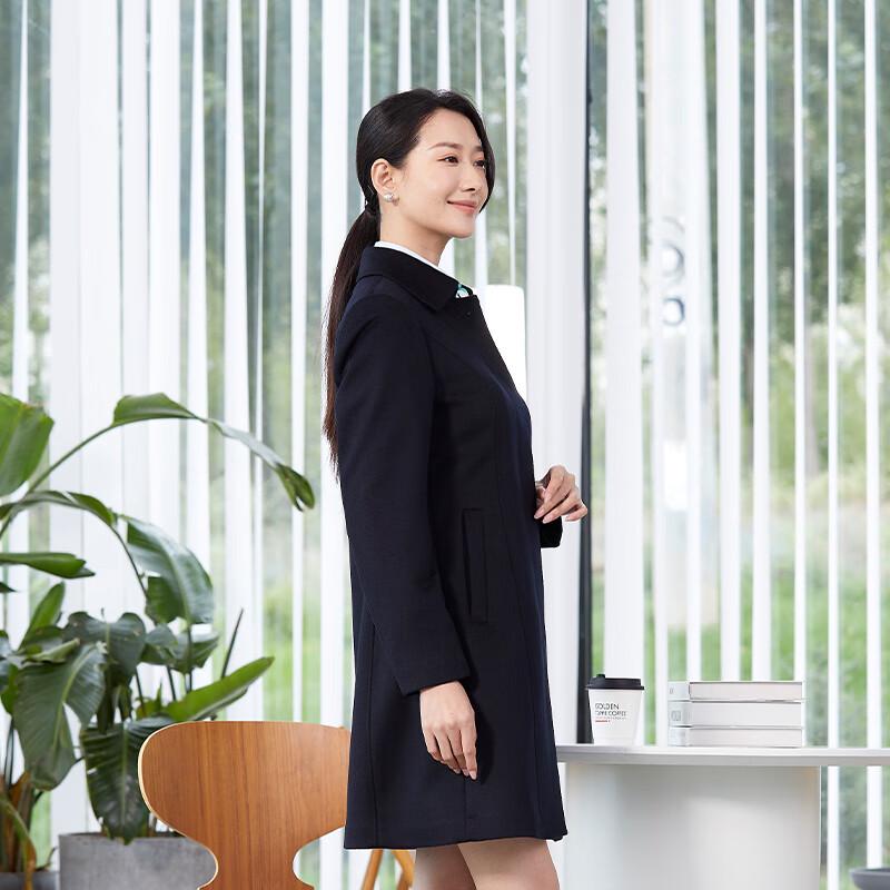 

Eoth Women s 100% Wool Mid-Length Overcoat 4XL (185)