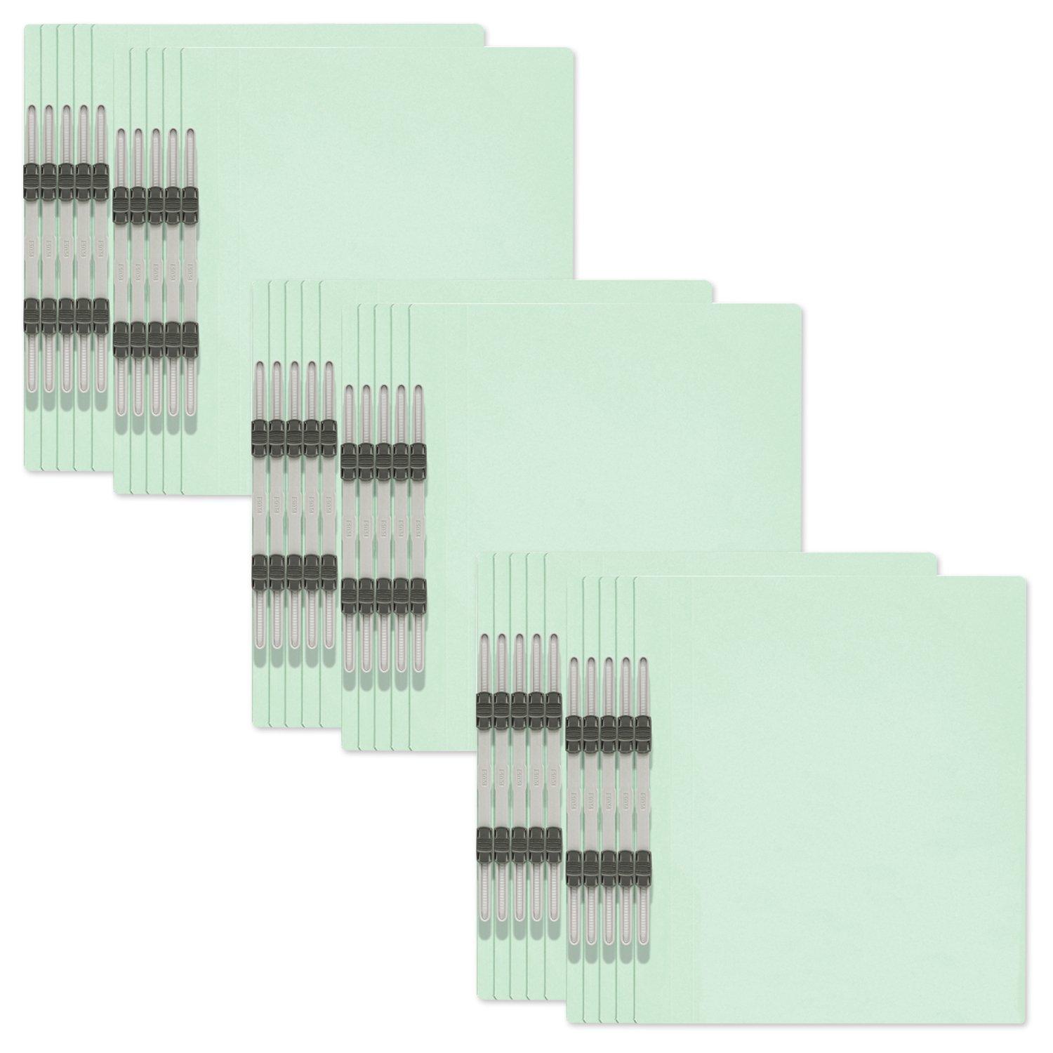 

PLUS Plus Economy Flat File A4 Vertical 2 Holes Blue 30 Book Pack 79-355×3