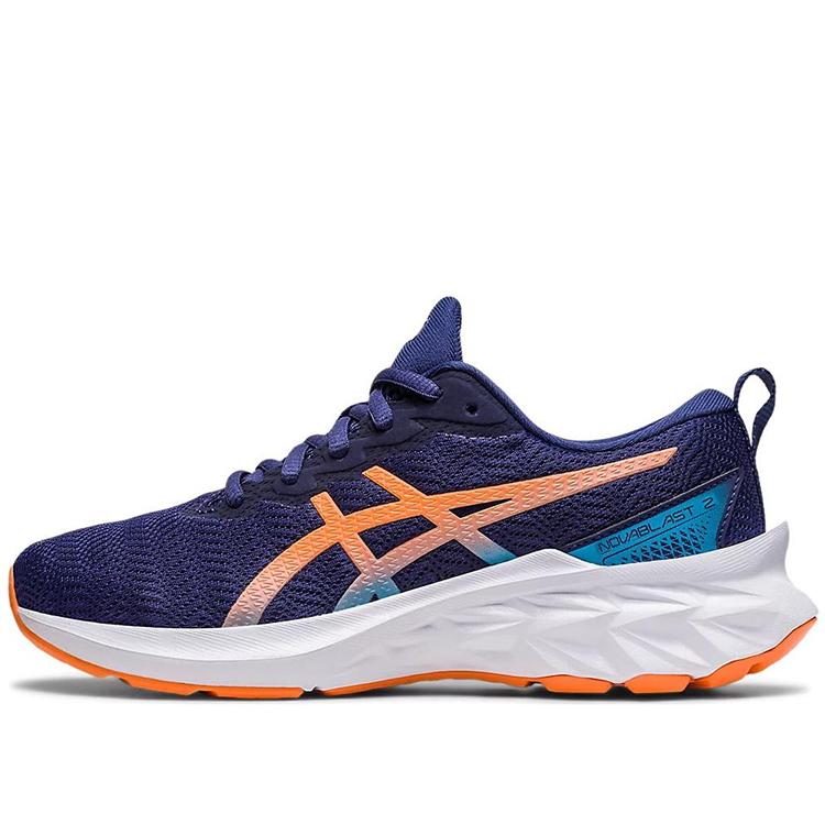 Asics Novablast 2 GS Indigo Blue Sun Peach Detské tenisky 1014A235-402