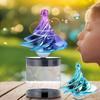 Wind Gyro Office Desk Hair Dryer Toy Spinning Pocket Toy Fidget Dynamic Spinner Adult Stress Relief Toy Birthday Christmas Gift
