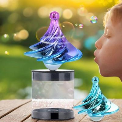 Żyroskop wiatrowy biurko suszarka do włosów zabawka obracająca się kieszonkowa zabawka Fidget dynamiczna Spinner zabawka antystresowa dla dorosłych prezent urodzinowy świąteczny