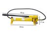 INTBUYING Hydraulic Jack Bottle Jack with Manual Pump 30 Ton Narrow Space