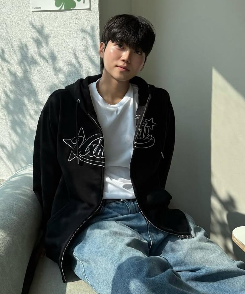 Urbandtype Urban Stella Sweat Hoodie Zip-Up_6 Colors