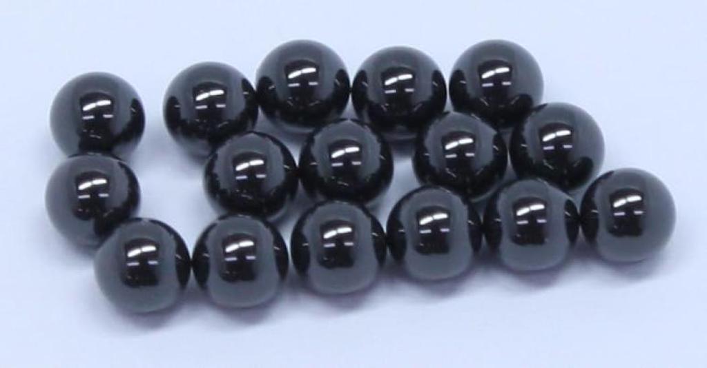 Square ceramic differential balls, G3 standard, 18 inch, 16 pieces, SDD-225B