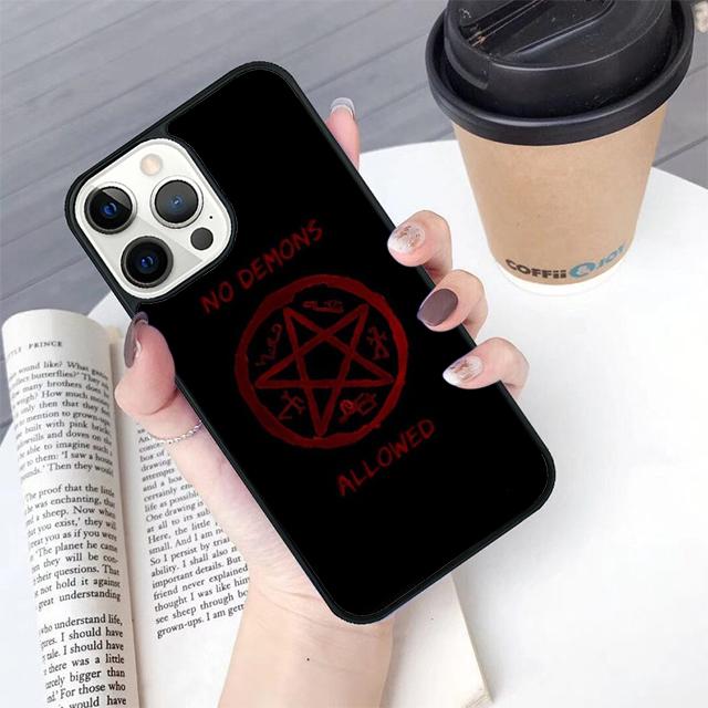 

Castiel Supernatural phone Case Cover For iPhone 17 Air 16 15 14 Plus For apple 16 11 12 13 Pro Max coque iPhone 13