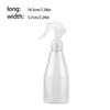 200ml Nachfüllbare Flasche Kunststoff Sprinkler Sprayer Friseur Spray Flaschen Haushalt Bad Zubehör