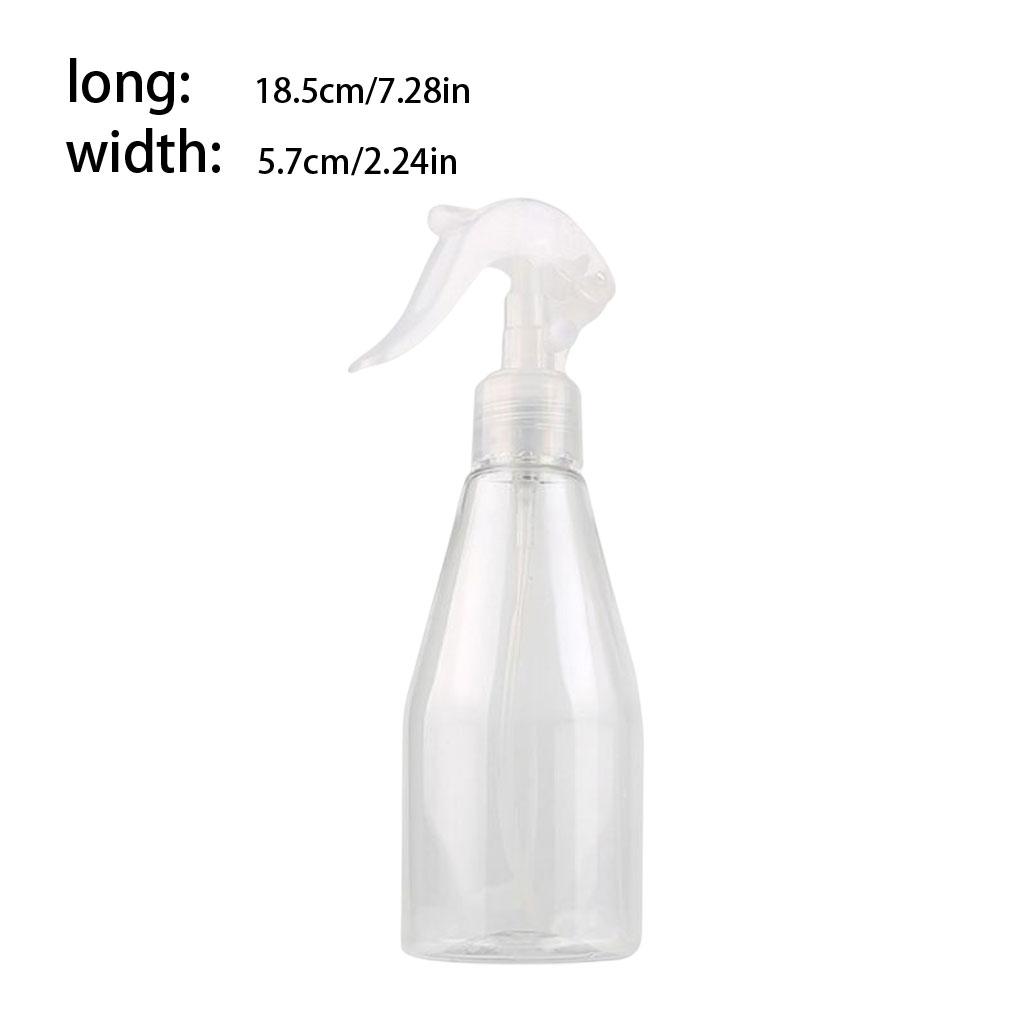 200ml Nachfüllbare Flasche Kunststoff Sprinkler Sprayer Friseur Spray Flaschen Haushalt Bad Zubehör