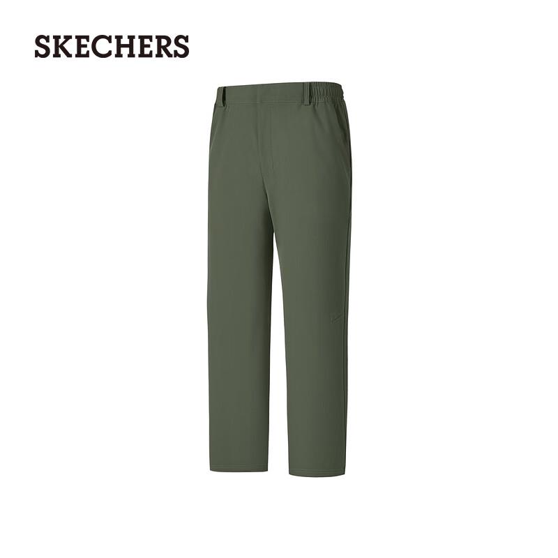 Skechers Men's Tony Leung Collection Casual Woven Long Pants P325M116