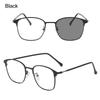 Anti Blue Light Pochromic Polarized Sunglasses Men Square Chameleon Sun Glasses Women Male Change Color Driving Eyewear