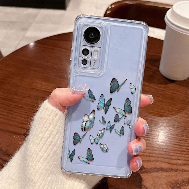 Colorful Print Case For Xiaomi 13t Pro 11t Pro Redmi Note 11 Mi Poco X5 Pro Soft Silicone Clear All Inclusive Protect Cover